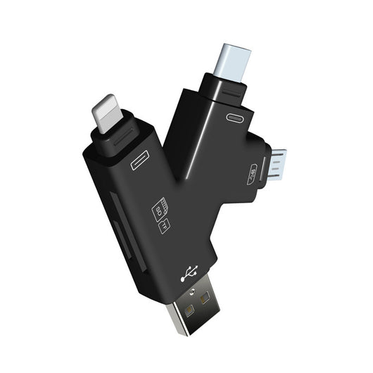 Lector Multifuncional OTG 4 en 1 para Tarjetas TF y SD - Image 9