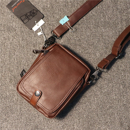Bolso Mensajero Deportivo Compacto para Hombre - Bolsa Casual Crossbody Mini - Image 4