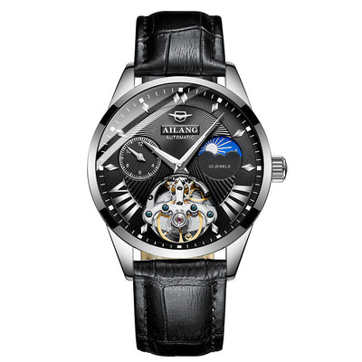 Reloj Automático Mecánico para Hombre con Esqueleto Visible y Resistencia al Agua - Image 5