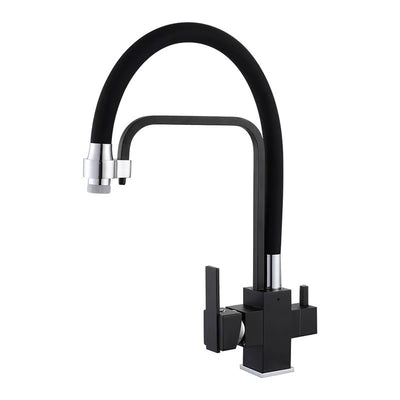 Grifo Purificador de Agua Telescópico con Tubo de Resorte para Cocina - Image 5
