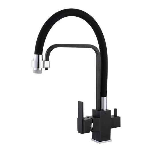 Grifo Purificador de Agua Telescópico con Tubo de Resorte para Cocina - Image 5