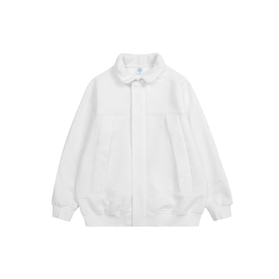 Abrigo de Hombre con Cuello de Fleece 400g Premium - Image 10