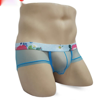 Bóxer Transparente Hombre Malla Ligera Cintura Baja Sexy - Image 6