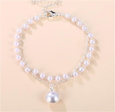 Pulsera de Perlas Doble Capa - Joya Versátil para el Verano - Image 7