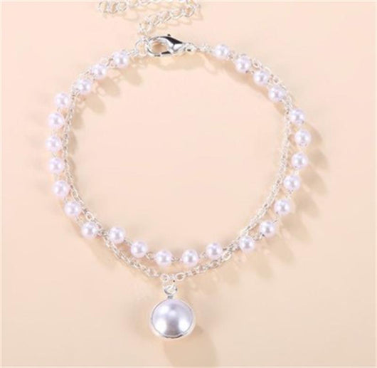 Pulsera de Perlas Doble Capa - Joya Versátil para el Verano - Image 7