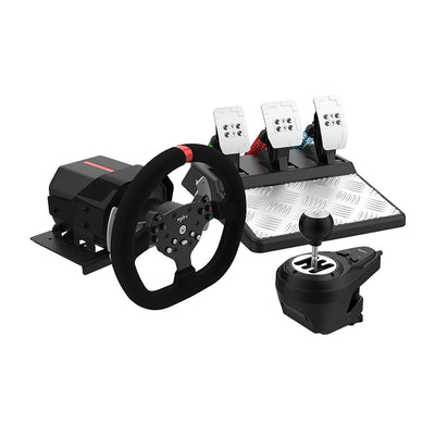Volante de Carreras PXN V10 con Retroalimentación de Fuerza para PC, Xbox One y PS4 - Image 6