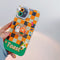 Funda para Teléfono Pato Adorable con Protección Silicona y Cámara Integrada