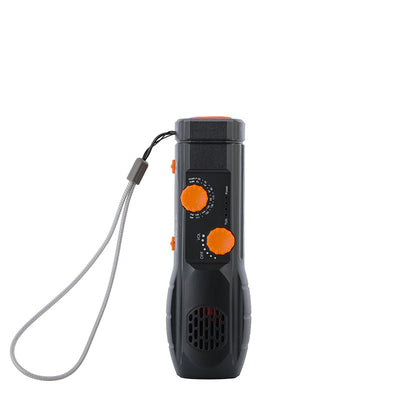Linterna de Emergencia Multifunción con Radio, Cargador y Manivela Manual - Image 13