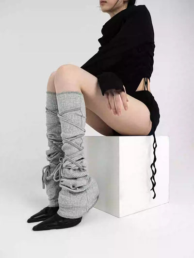 Calcetines Tejidos Lisos Millennium Hot Girl - Image 8