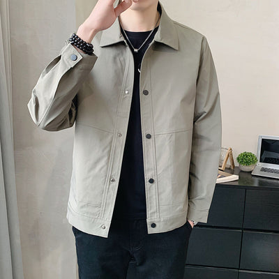 Chaqueta Ligera para Hombre Primavera Otoño - Image 7