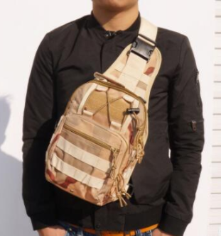 Bolsa Táctica Canvas Camuflaje para Deportes de Campo y Aventura - Image 11