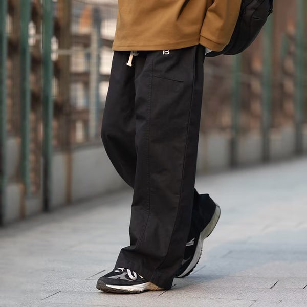 Pantalones Deportivos Hombre Verano Corte Relajado - Básicos Versátiles