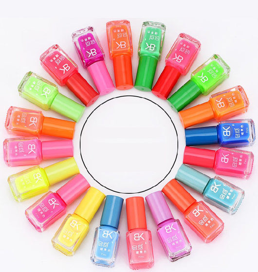 Esmalte de Uñas Fluorescente Nocturno - Colores Candy Brillantes - Image 11
