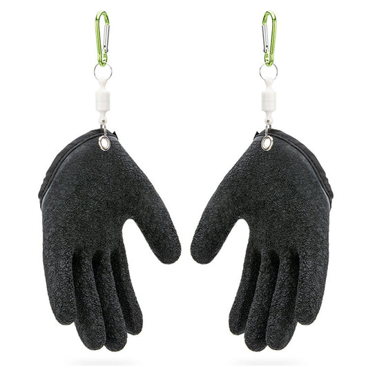 Guantes de Pesca Profesionales Antideslizantes con Protección Contra Pinchazos - Image 37