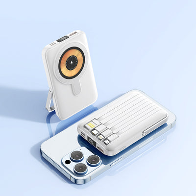 Powerbank Magnético de Gran Capacidad con Soporte Integrado - Image 8