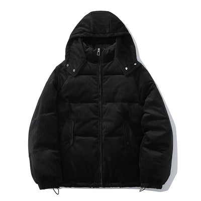 Chaqueta Acolchada de Pana para Mujer - Diseño Moderno y Cálido - Image 17
