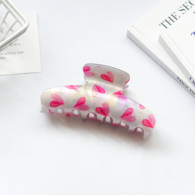 Clip Grabador de Cabello Estampado Verano Niña Dulce - Image 16