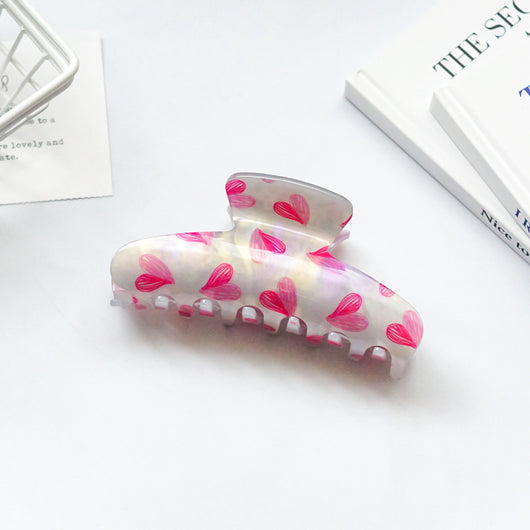 Clip Grabador de Cabello Estampado Verano Niña Dulce - Image 16