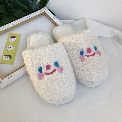 Pantuflas de Algodón con Diseño de Cachorro Cartoon para Mujer - Image 10