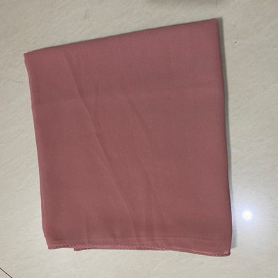 Pañoleta Larga de Gasa Liso - Estilo Casual Versátil - Image 15