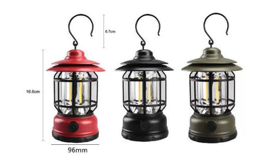 Lámpara LED Ambiental Recargable para Camping - Image 8