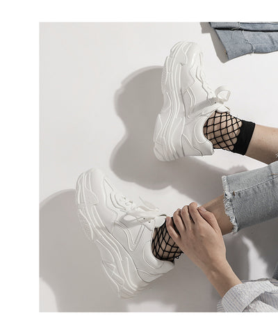 Zapatillas Blancas Deportivas con Malla Transpirable - Image 14