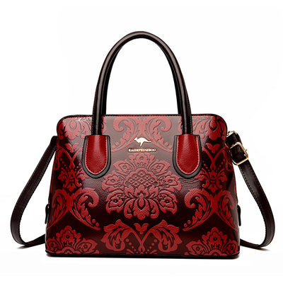 Bolsa Étnica con Estampado Floral Presión - Image 14