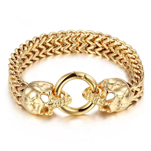 Pulsera de Acero Inoxidable para Hombre León - Image 9