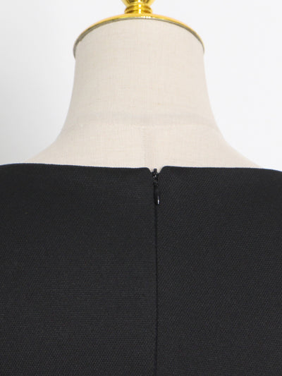 Blusa Retro Francesa Cuello Cuadrado Ajustada con Cintura Marcada - Image 5