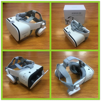 Auriculares Bluetooth para Gafas VR 3D - Sonido Inmersivo Inalámbrico - Image 9