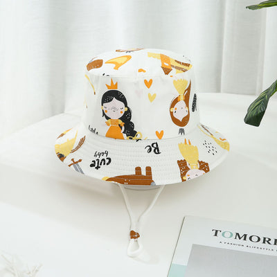 Gorro de Sol para Niño y Niña con Ala Ancha y Estampado de Dinosaurios - Image 9