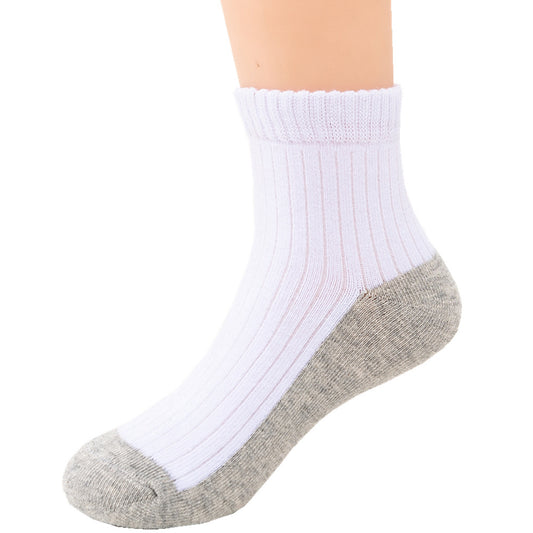 Calcetines Escolares Blancos para Niños - Uso Todo el Año - Image 2