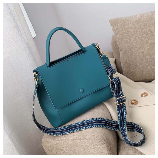 Bolsa Tote Crossbody Estilo Net Red - Image 16
