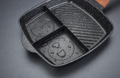 Sartén Antiadherente de Piedra Médica para Carnes y Filetes - Image 11