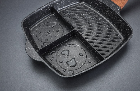 Sartén Antiadherente de Piedra Médica para Carnes y Filetes - Image 11