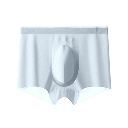 Bóxers de Seda de Hielo para Hombre: Transpirables, sin Costuras y Ultradelgados - Image 7
