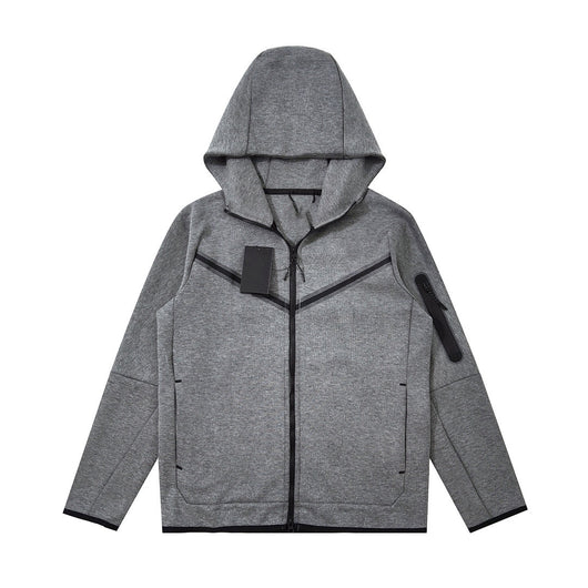 Sudadera con Capucha de Algodón Athleisure - Image 5