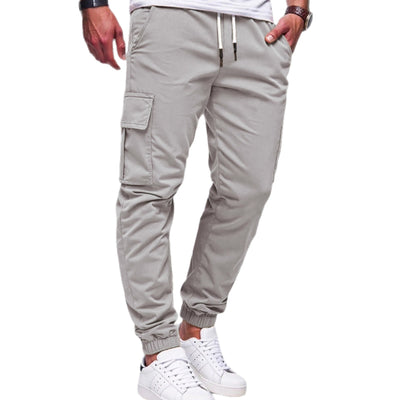 Pantalones de Trabajo Elásticos con Cintura Ajustable - Image 4
