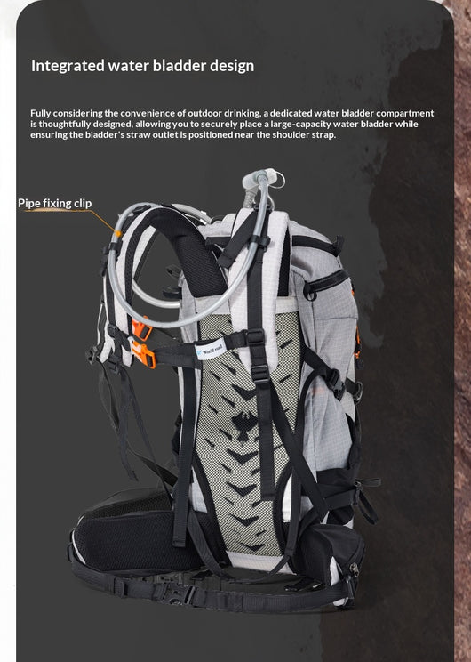 Mochila de Viaje y Senderismo de Gran Capacidad Ultraligera y Multifuncional - Image 14
