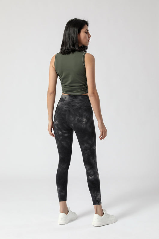 Top Deportivo Mujer con Pliegues Laterales - Image 18