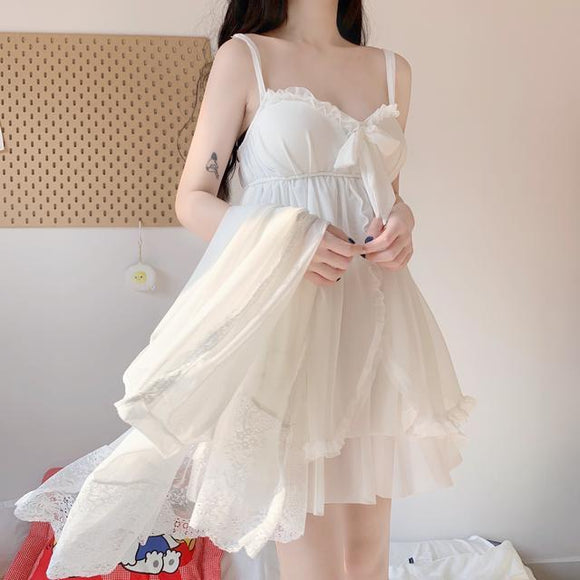 Pijama Mujer Estilo Princesa Verano