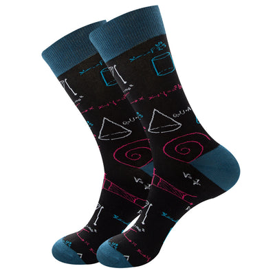 Calcetines Geométricos de Frutas para Mujer - Tendencia Urbana - Image 13