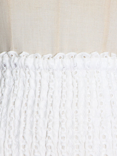 Conjunto Elegante: Blusa Volantes Irregular y Falda Fishtail Cintura Alta - Image 19