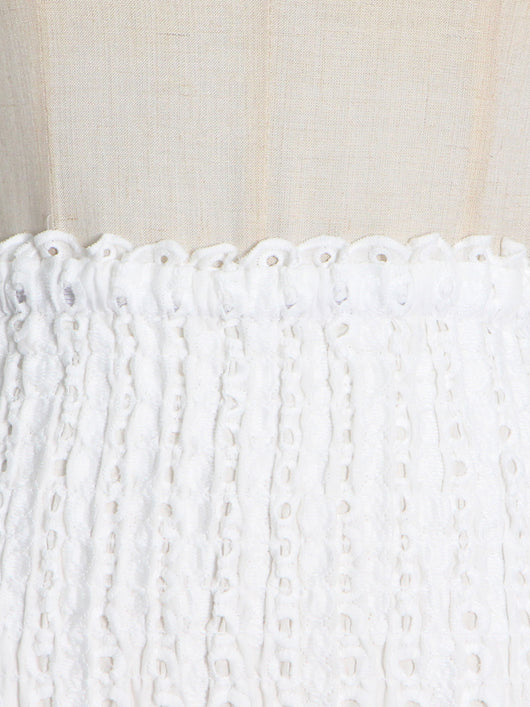 Conjunto Elegante: Blusa Volantes Irregular y Falda Fishtail Cintura Alta - Image 19