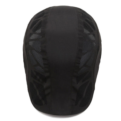 Gorra Tipo Boina Transpirable de Malla para Hombre y Mujer - Secado Rápido Ideal para Chef y Trabajo - Image 12