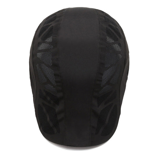 Gorra Tipo Boina Transpirable de Malla para Hombre y Mujer - Secado Rápido Ideal para Chef y Trabajo - Image 12