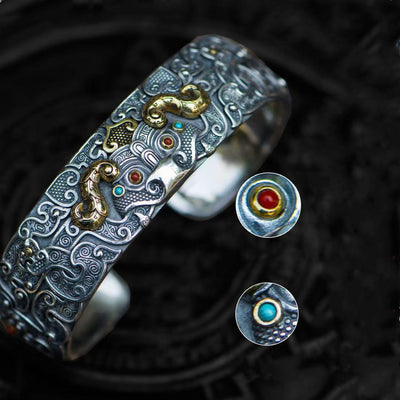 Pulsera Dominante Estilo Chino - Joya de Poder y Elegancia - Image 5