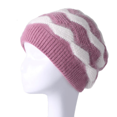Gorro de Lana Tejida para Compras y Ocio - Image 16