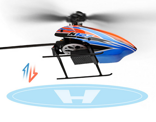Helicóptero Teledirigido de 4 Canales sin Alerones con Sensor de Presión de Aire - Image 4