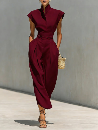 Falda Midi Cintura Alta para Primavera y Verano - Image 12